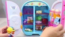 Fridge Play Doh Ice Cream Maker Refrigerator Pororo Cash Register Surprise Eggs Toys