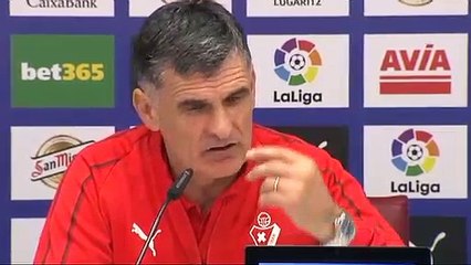 Solari: "El Éibar le metió dos cojones y nosotros no estuvimos a la altura"