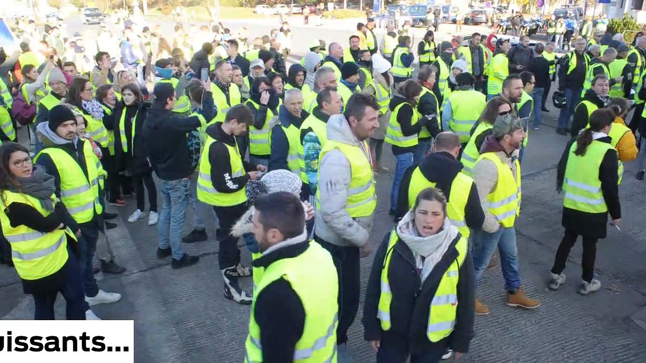 La journée du 24 novembre sur le front des Gilets jaunes