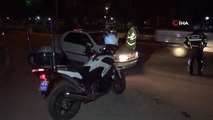 Aksaray'da Polis Trafik Kural İhlallerine Geçit Vermiyor
