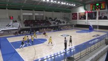 Mardin Büyükşehir Kadın Basketbol Takımı Evinde Kazandı