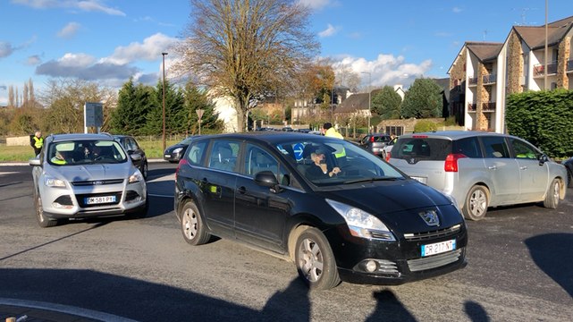 Les gilets jaunes plus que jamais mobilisés