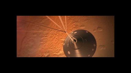 Download Video: InSight : comment va se dérouler son atterrissage sur Mars ?