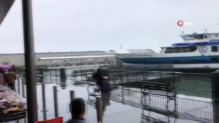 - San Francisco’da Feribot İskeleye Çarptı: 2 Yaralı- Faciadan Dönüldü