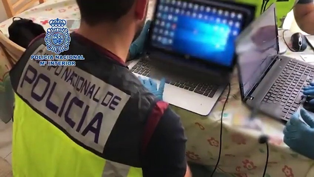 Detenidas 79 personas en una operación contra la producción y distribución de pornografía infantil en Internet