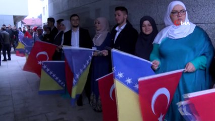 Скачать видео: - Kültür Ve Turizm Bakanı Ersoy Saraybosna’da- Kültür Ve Turizm Bakanı Ersoy:- “bosna Hersek'in, Avrupa Birliği'ne Ve Nato'ya Girmesini Hararetle Destekliyoruz”