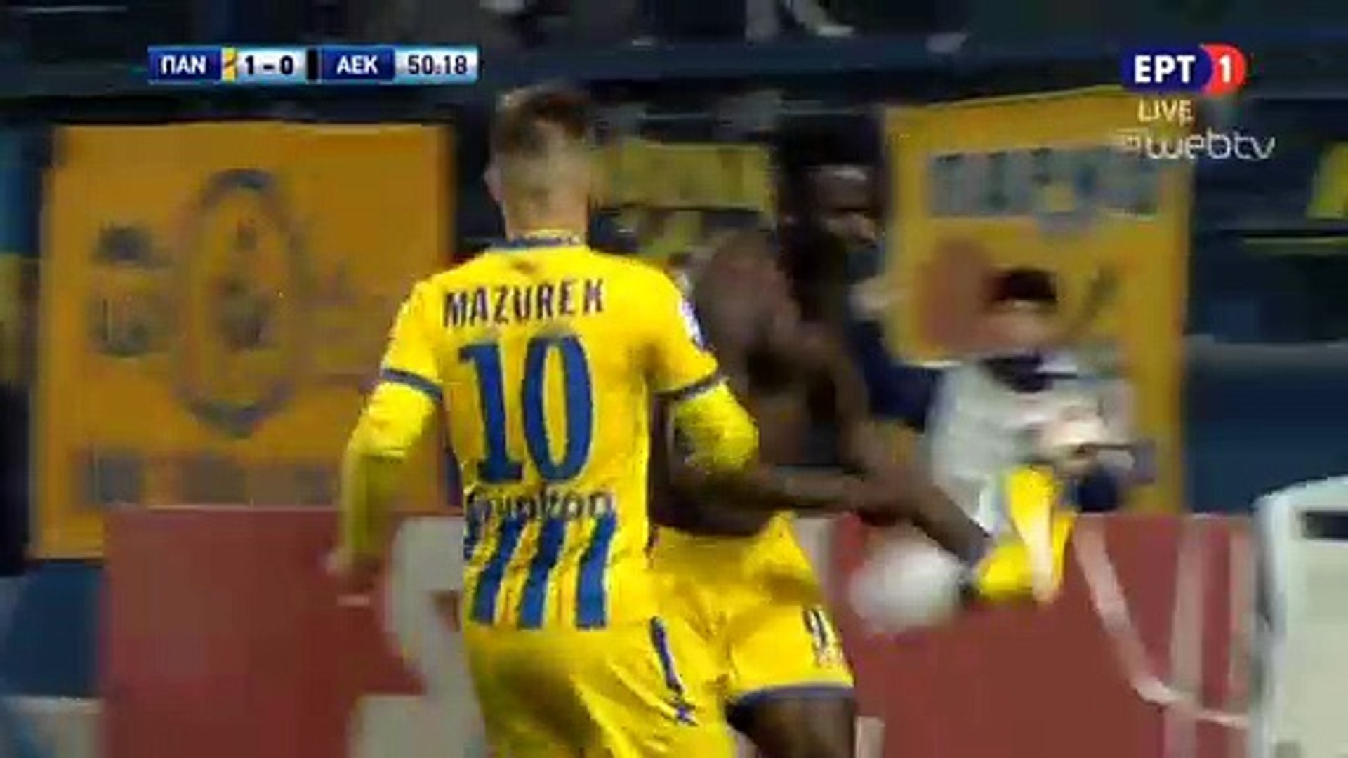 2-0 Alhassan Kamara Goal - Panetolikos vs AEK - 24.11.2018 [HD] - video  Dailymotion