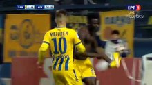 2-0 Alhassan Kamara Goal  - Panetolikos vs AEK - 24.11.2018 [HD]