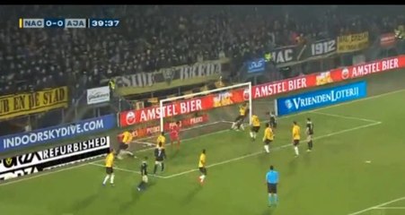 Mashart Own Goal - Nac Breda vs Ajax   0-1  24.11.2018 (HD)