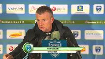 Conférence de presse Chamois Niortais - Châteauroux (0-1) : Patrice LAIR (CNFC) - Nicolas USAI (LBC) - 2018/2019