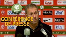 Conférence de presse AS Nancy Lorraine - Red Star  FC (1-0) : Alain PERRIN (ASNL) - Faruk HADZIBEGIC (RED) - 2018/2019
