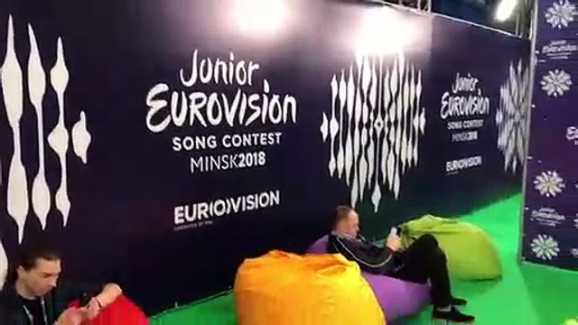 Eurovision Junior 2018 : en direct de Minsk, à quelques minutes de la première répétition