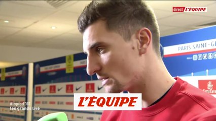 Meunier «On a assuré l'essentiel» - Foot - L1 - PSG