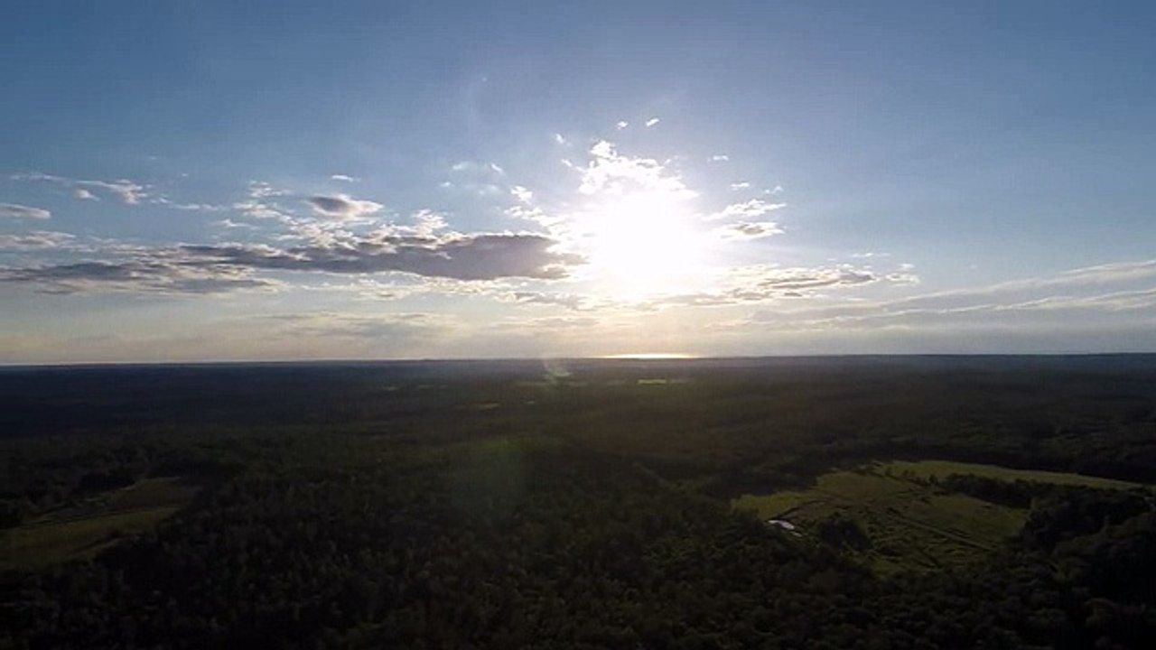 Increíble ovni captado desde Drone