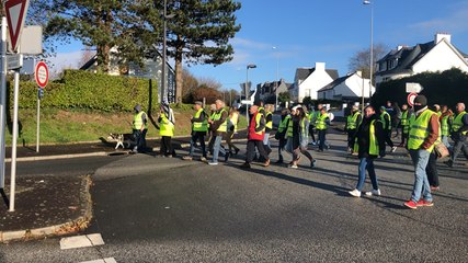 Marche des Gilets jaunes, samedi 24 novembre