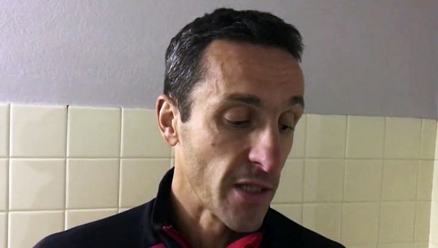 GAMBARDELLA U19 – Richard FIALIP réagit après l’élimination de l’US BRIOUDE par le FC LYON