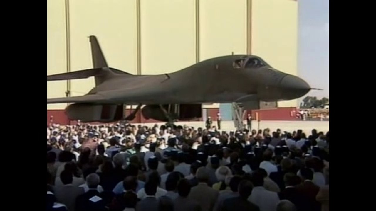 Rockwell B-1 Lancer