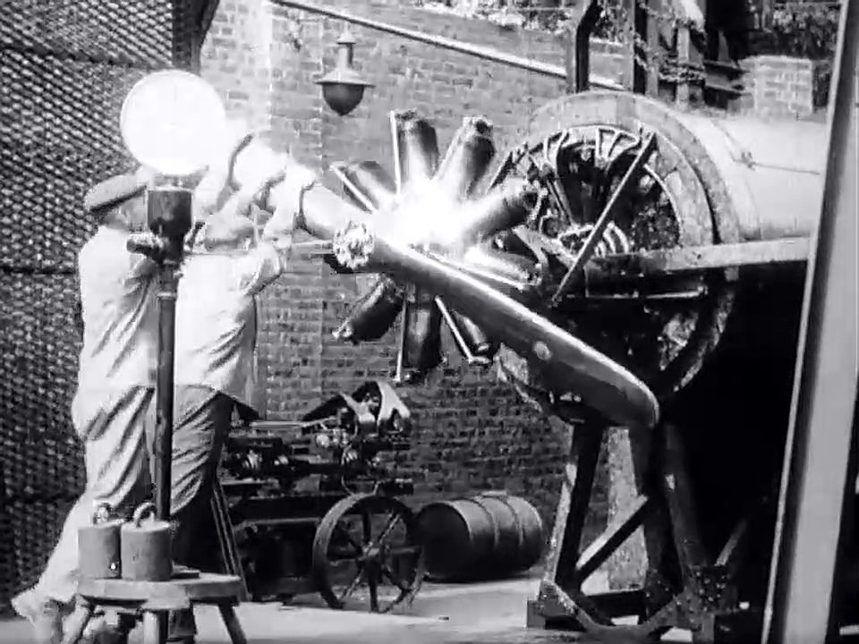 Motorenfabrik Oberursel A.G - Oberursel, Taunus, Germany (1916)