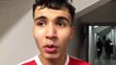 GAMBARDELLA U19 – Jacer JEBALI réagit après la qualification du FC LYON contre l’US BRIOUDE