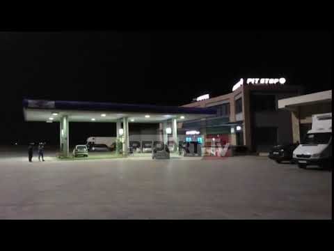 Report Tv - Lushnje/ Pamje nga vendi ku u plagos me armë zjarri Saimir Taullau