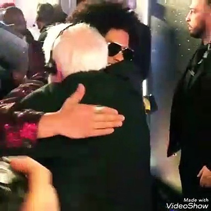 Bruno Mars winning moments , speech & celebration at 60th Grammys || Album of the year for 24K Magic  Music Video