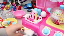 Cooking Noodle Ramen Kitchen Toy Velcro Cutting Learn Fruits Surprise Eggs Toys