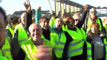 L'appel des Gilets jaunes à la mobilisation entendu.