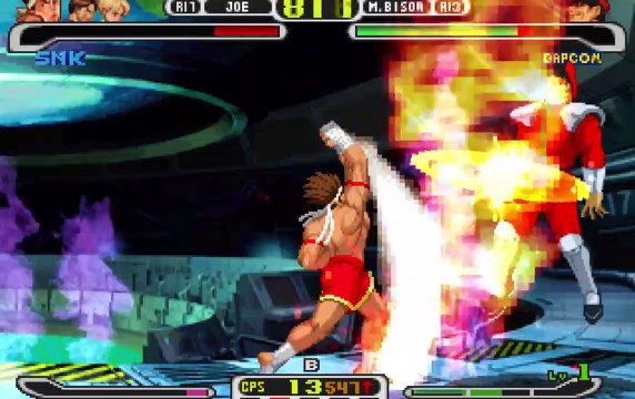 Capcom vs SNK Millennium Fight 2000 pro