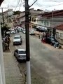 Homem é baleado após xingar policiais durante abordagem, em Linhares