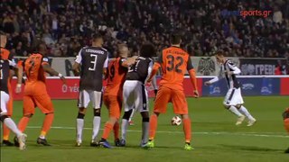2-0 Mauricio AMAZING Goal - PAOK 2 - 0 Xanthi FC 24.01.2018 [HD]