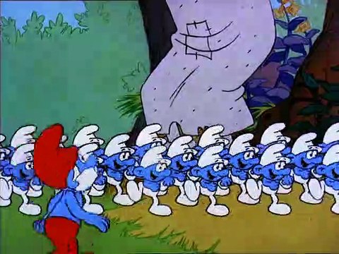 The Smurfs S02E15 - For Love Of Gargamel