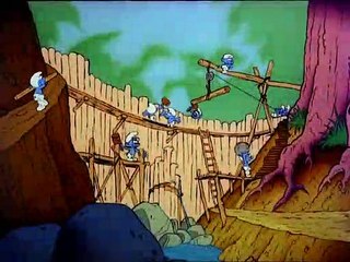 The Smurfs S02E09 - It Came From Outer Smurf