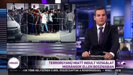 Aggasztó, és súlyos problémákat vet fel, ha Boszniában találnak a hatóságok terrorgyanús bevándorlókat