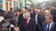 Ora News - Presidenti Meta viziton për herë të parë komunën e Rozhajës në Mal të Zi