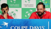 Coupe Davis 2018 - France-Croatie 2018 - Zeljko Krajan n'a pas aimé l'attitude du public du stade de Lille lors du double : 