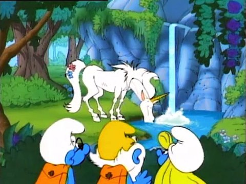 The Smurfs S07E48 - Smurfing The Unicorns
