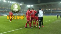FC Sochaux-Montbéliard - AJ Auxerre (1-4)  - Résumé - (FCSM-AJA) / 2018-19