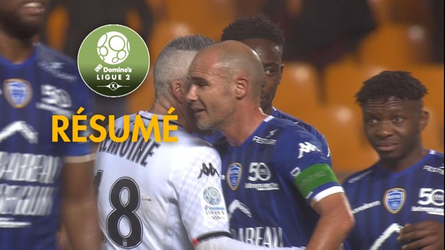 ESTAC Troyes - FC Lorient (2-0) - Résumé - (ESTAC-FCL) / 2018-19