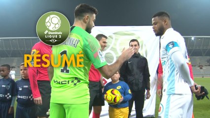 Paris FC - Havre AC (1-0)  - Résumé - (PFC-HAC) / 2018-19
