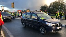 Samedi 24 novembre, les gilets jaunes ont investi le rond-point du Pouillot