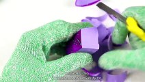 Soap Cutting ASMR ! Cutting Painted Soap ! Satisfying ASMR Video !