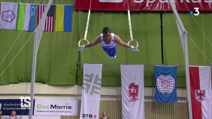 Gymnastique : la performance de Samir Aït-Saïd