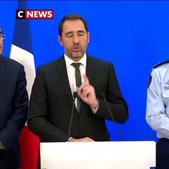 Christophe Castaner :  «Il y avait aujourd’hui deux types de manifestants»