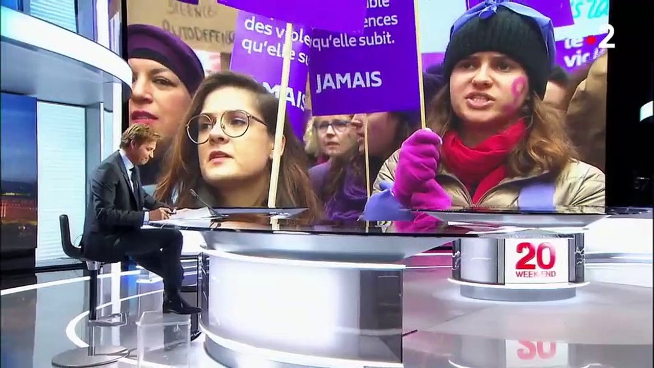 Marche contre les violences faites aux femmes,...