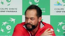 Coupe Davis 2018 - France-Croatie - Zeljko Krajan : 
