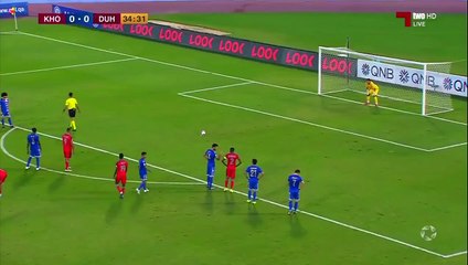 بالفيديو ..ردة فعل المعلق بعد الإحتفالية الغريبة ليوسف العربي