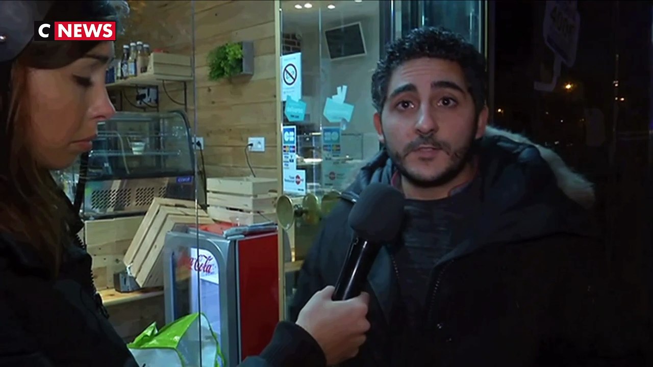 Violences à Paris : des commerces détruits - 24/11/2018