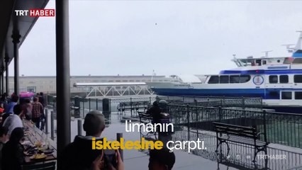 San Francisco’da feribot iskeleye çarptı: 2 yaralı