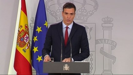 Sánchez se conforma con una declaración escrita sobre Gibraltar y levanta el veto al 'brexit'