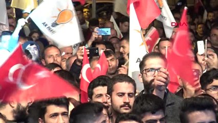 Antalya Yeniden Aday Gösterilen Başkan Türel'e Coşkulu Karşılama